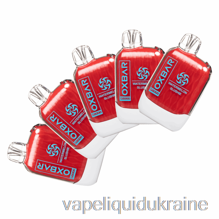 Vape Liquid Ukraine [5-Pack] OXBAR G8000 Disposable